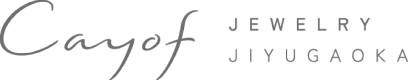 Cayof jewelry jiyugaoka