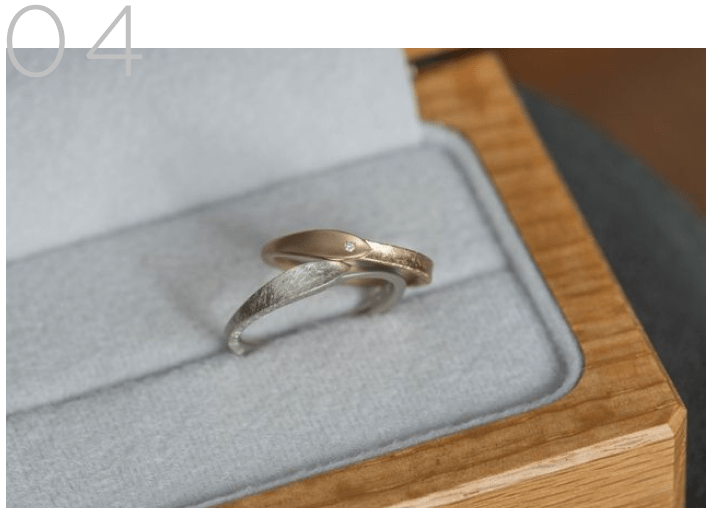 素材や加工はもちろん、着け心地までこだわって作っていただきました